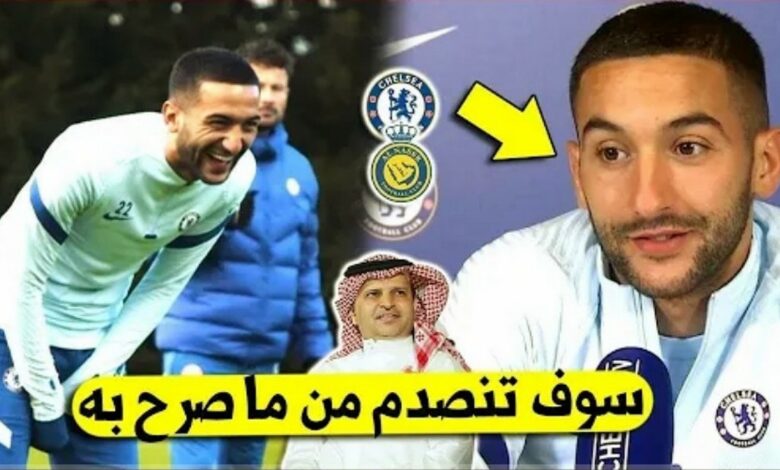 لا يصدق المغربي حكيم زياش يخرج بأول رد فعل مثير بعد فشل أنتقاله لنادي النصر - لا-يصدق-المغربي-حكيم-زياش-يخرج-بأول-رد-ف