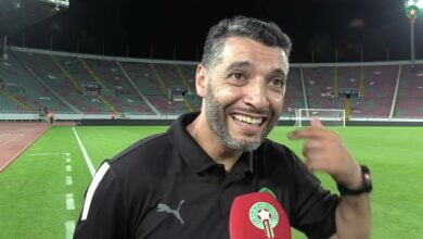 عصام الشرعي يفاجئ لاعبي المنتخب المغربي الاولمبي ويمنعهم من التدرب لهذا السبب - عصام-الشرعي-يفاجئ-لاعبي-المنتخب-المغر