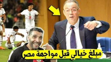 فوزي لقجع يهز لاعبي المنتخب المغربي الاولمبي ويقدم لهم مبلغ خيالي لفوز بكأس إفريقيا - فوزي-لقجع-يهز-لاعبي-المنتخب-المغربي-ال