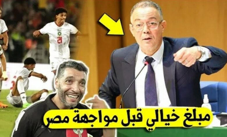 فوزي لقجع يهز لاعبي المنتخب المغربي الاولمبي ويقدم لهم مبلغ خيالي لفوز بكأس إفريقيا - فوزي-لقجع-يهز-لاعبي-المنتخب-المغربي-ال