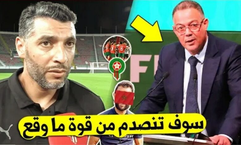 لقجع يعلنها ويحسم في مصير مدرب المنتخب الاولمبي عصام الشرعي بعد تتويجه بالكان - لقجع-يعلنها-ويحسم-في-مصير-مدرب-المنتخب