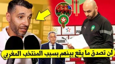 عصام الشرعي يفاجئ وليد الركراكي ويعقد معه أجتماع عاجل بسبب المنتخب المغربي - عصام-الشرعي-يفاجئ-وليد-الركراكي-ويعقد