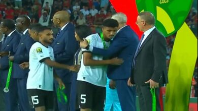 فوزي لقجع يسامح لاعبي المنتخب المصري بعد أعتدائم على الجماهير المغربية لسبب مفاجئ - فوزي-لقجع-يسامح-لاعبي-المنتخب-المصري-ب