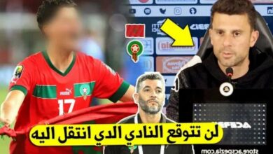 لايصدق لاعب بالمنتخب المغربي الاولمبي يوقع لنادي عالمي بعد تتويجه بالكان - لايصدق-لاعب-بالمنتخب-المغربي-الاولمب