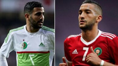 المنتخب المغربي يتراجع في التصنيف العالمي والجزائر تحافظ على مركزها ثالث عربيا - المنتخب-المغربي-يتراجع-في-التصنيف-الع