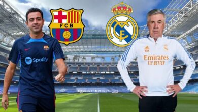 توقيت مباراة برشلونة وريال مدريد الودية والقنوات الناقلة - توقيت-مباراة-برشلونة-وريال-مدريد-الود