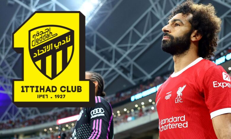 محمد صلاح يفجرها ويبلغ إدارة نادي ليفربول برغبته في مغادرة الفريق صوب نادي الاتحاد السعودي - محمد صلاح