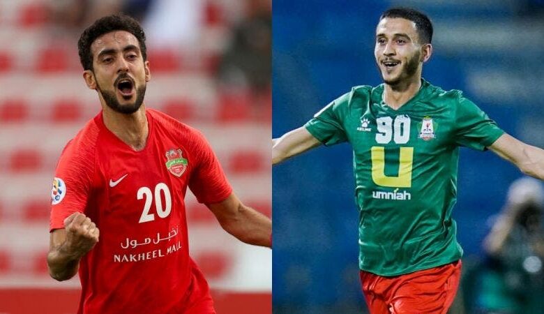 القنوات المفتوحة الناقلة لمباراة الوحدات وشباب الاهلي دبي في دوري ابطال اسيا - الوحدات