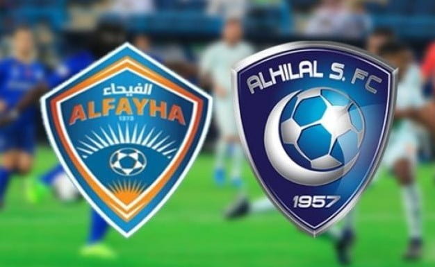 القنوات المفتوحة الناقلة لمباراة الهلال والفيحاء في الدوري السعودي للمحترفين - الهلال والفيحاء