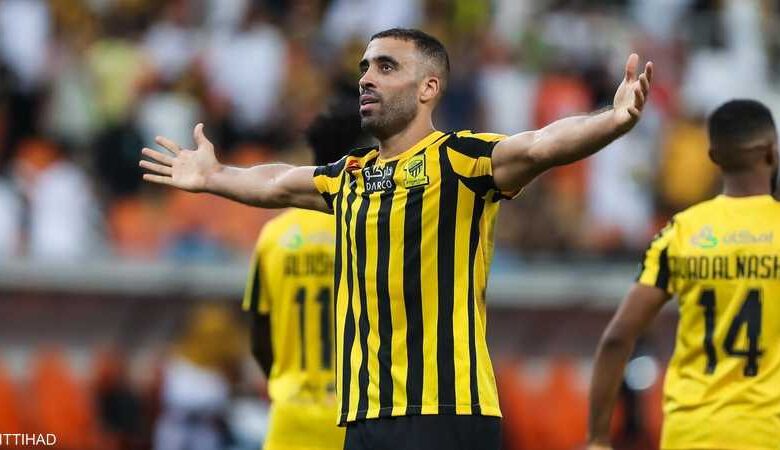 ترتيب هدافي الدوري السعودي للمحترفين بعد تسجيل حمد الله على الهلال - حمد الله