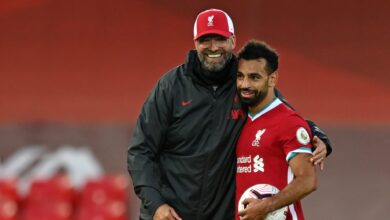 مدرب ليفربول يورغن كلوب يعلق على أنباء رحيل محمد صلاح إلى نادي الاتحاد السعودي - محمد صلاح