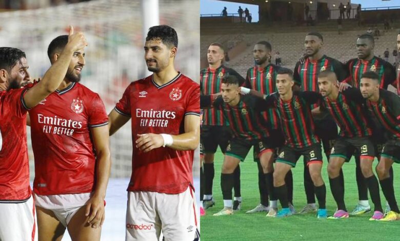 القنوات المفتوحة الناقلة لمباراة الجيش الملكي والنجم الساحلي في دوري ابطال افريقيا - الجيش الملكي والنجم الساحلي