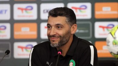 هذا ماقاله مدرب المنتخب المغربي الاولمبي بعد فوز على البرازيل - المنتخب المغربي الأولمبي