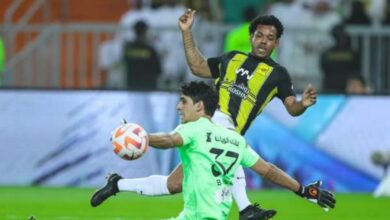 نادي الاتحاد السعودي يستصغر من ياسين بونو في الشوط الاول بونو يسكتهم بعد نهاية لقاء - ياسين بونو