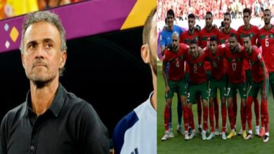 مدرب باريس سان جيرمان أنريكي يصتدم بلاعبه المفضل في المنتخب المغربي - باريس سان جيرمان