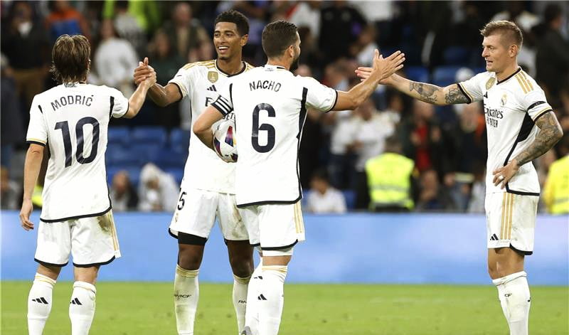 تشكيلة ريال مدريد ضد يونيون برلين في دوري أبطال أوروبا تشكيلة ريال مدريد ضد يونيون برلين في دوري أبطال أوروبا - ريال مدريد