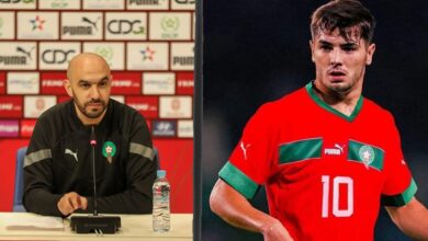 على ذمة ماركا الإسبانية ابراهيم دياز يختار تمثيل المنتخب المغربي بدل إسبانيا - ابراهيم دياز