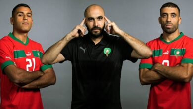 هداف عالمي أختار المغرب على فرنسا يهدد مكانة حمد الله ووليد شديرة في المنتخب - حمد الله ووليد شديرة