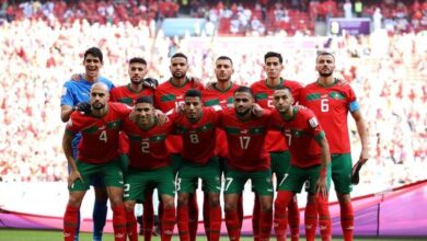 المنتخب الوطني يتبرع بالدم بمدينة أكادير أثر الزلزال الذي ضرب مناطق من المغرب