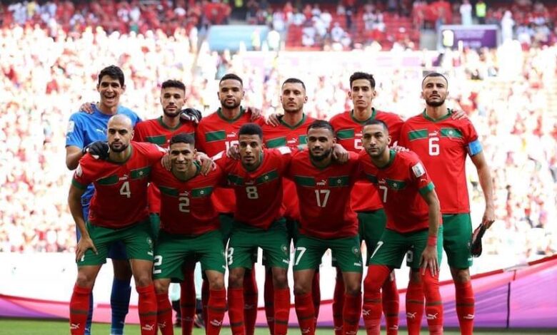 المنتخب الوطني يتبرع بالدم بمدينة أكادير أثر الزلزال الذي ضرب مناطق من المغرب