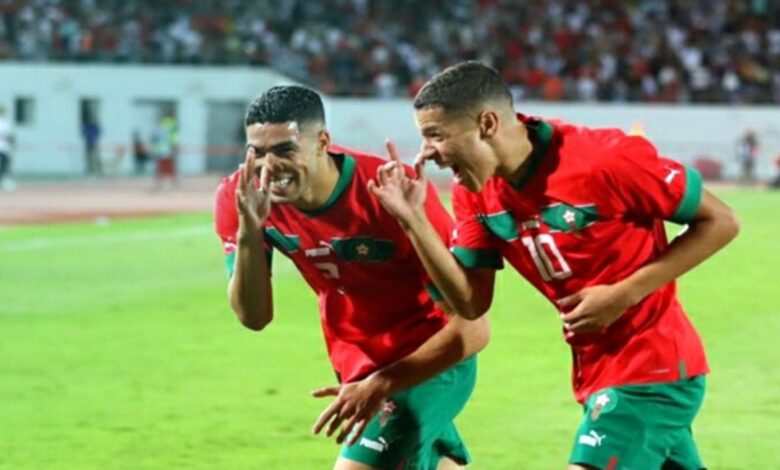 المنتخب الوطني المغربي يتراجع في التصنيف العالمي رغم فوزه على ليبيريا - المنتخب المغربي