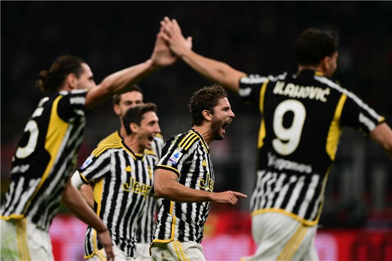 ترتيب الدوري الإيطالي بعد فوز يوفنتوس على ميلان ترتيب الدوري الإيطالي بعد فوز يوفنتوس على ميلان - يوفنتوس