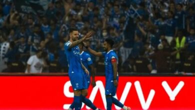 ترتيب الدوري السعودي للمحترفين بعد فوز الهلال على الاهلي - الهلال