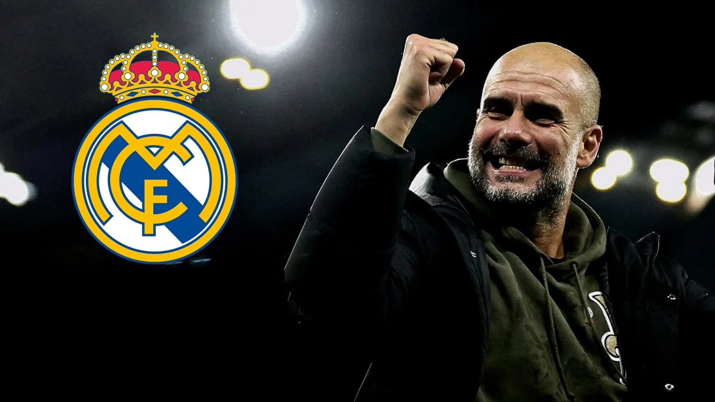 جوارديولا يفاجئ الكل ويريد خطف نجم ريال مدريد: “إذا لم يجددوا عقدك فأهلاً بك في مانشستر سيتي” جوارديولا يفاجئ الكل ويريد خطف نجم ريال مدريد: “إذا لم يجددوا عقدك فأهلاً بك في مانشستر سيتي”