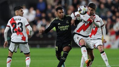 القنوات المفتوحة الناقلة لمباراة ريال مدريد ورايو فاليكانو في الدوري الاسباني - ريال مدريد ورايو فاليكانو