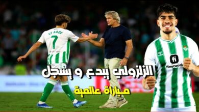 فيديو الفنان ومهاري عبد الصمد الزلزولي يقدم مباراة عالمية ويسجل هدف قاتل في يوربا ليج - عبد الصمد الزلزولي