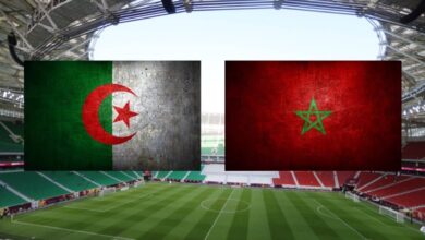 توقيت مباراة الجزائر والمغرب والقنوات الناقلة في كأس شمال إفريقيا