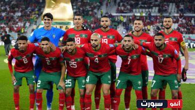 المنتخب المغربي لكرة القدم يتوج بجائزة أفضل منتخب أفريقي