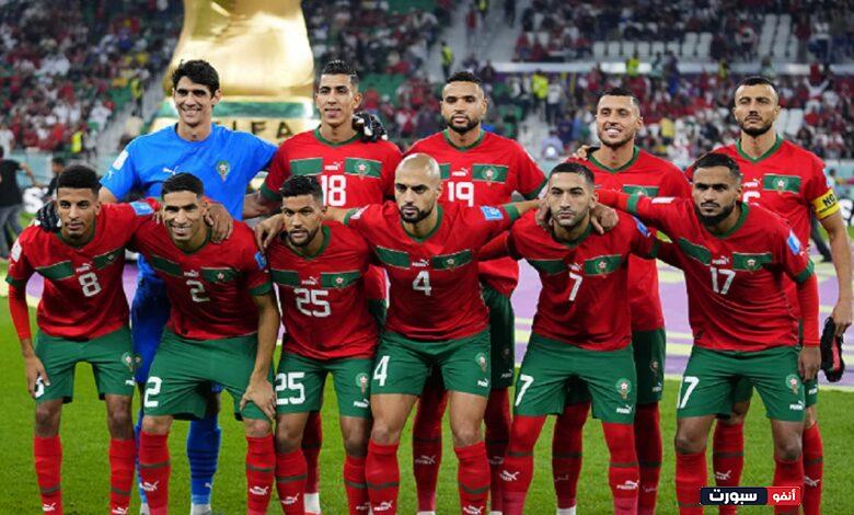 المنتخب المغربي لكرة القدم يتوج بجائزة أفضل منتخب أفريقي