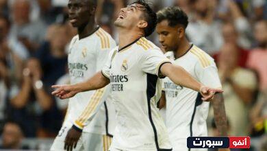 تشكيلة ريال مدريد المتوقع أمام قادش اليوم في الدوري الإسباني