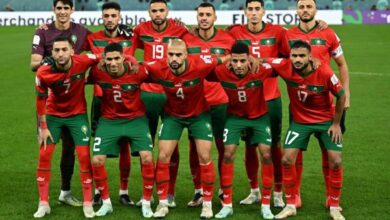 المنتخب المغربي يحصد جائزة أفضل منتخب الافريقي لعام 2023 - المنتخب المغربي