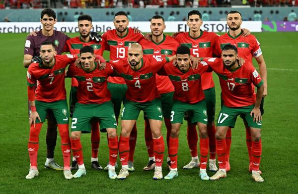 المنتخب المغربي يحصد جائزة أفضل منتخب الافريقي لعام 2023 - المنتخب المغربي