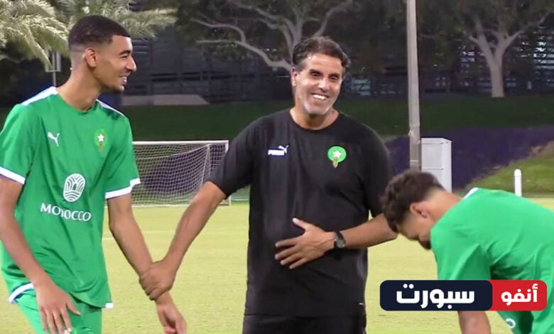 سعيد شيبا عن مباراة منتخب الوطني والإكوادور اليوم