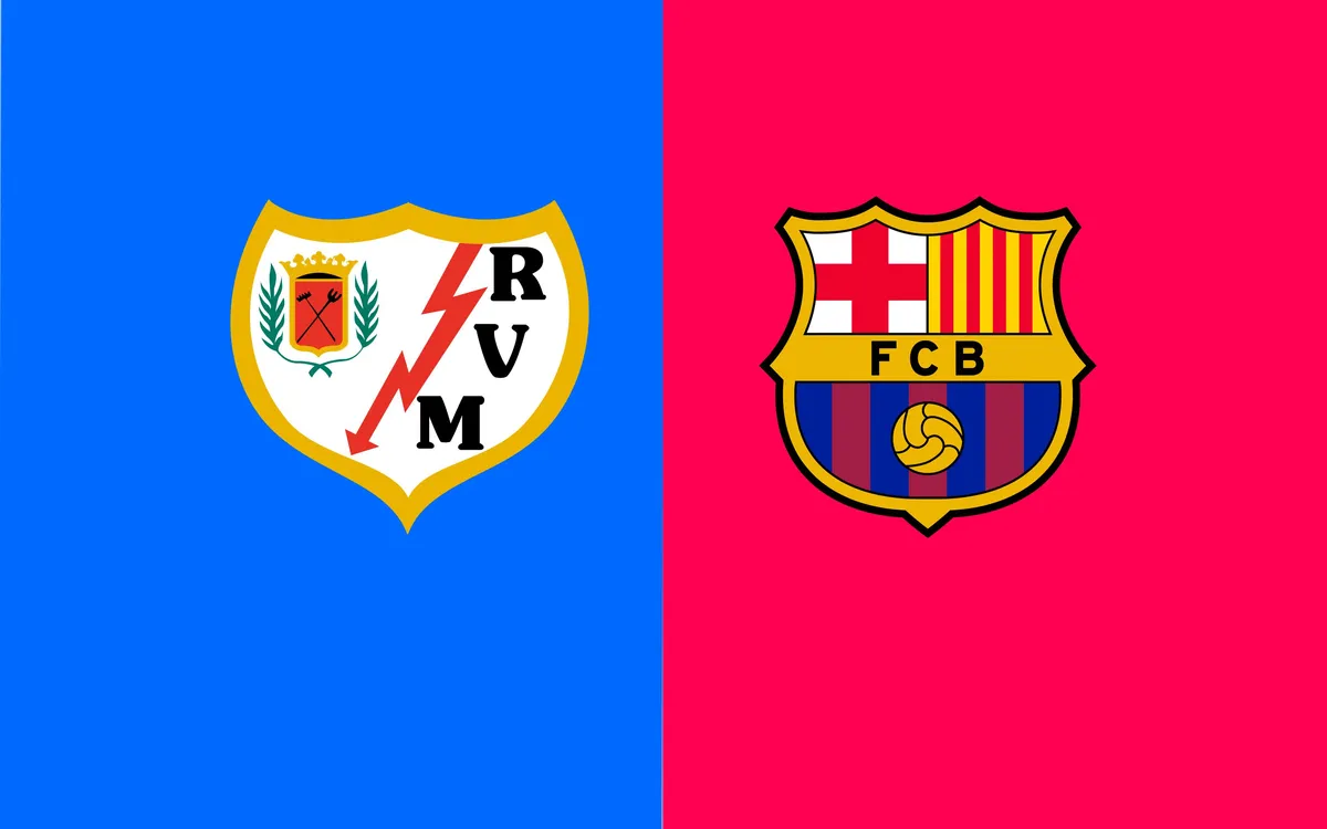 موعد مباراة برشلونة ورايو فاليكانو والقنوات الناقلة اليوم في الدوري الإسباني موعد مباراة برشلونة ورايو فاليكانو والقنوات الناقلة اليوم في الدوري الإسباني