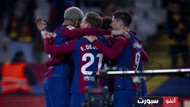 ترتيب الدوري الاسباني قبل مباراة برشلونة وجيرونا