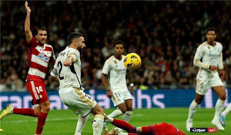 ترتيب الدوري الإسباني بعد فوز ريال مدريد على غرناطة ترتيب الدوري الإسباني بعد فوز ريال مدريد على غرناطة - ريال مدريد
