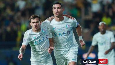 أهداف مباراة النصر والرياض في الدوري السعودي