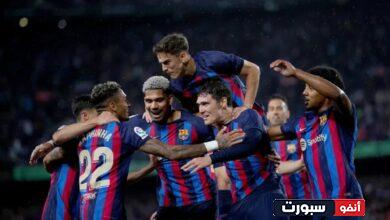 أهم غيابات برشلونة ضد أتليتكو مدريد في الدوري الاسباني