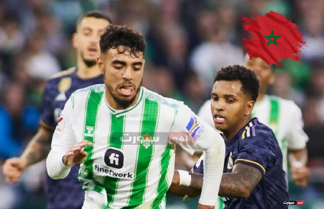 الركراكي يفاجئ شادي رياض بهذه الخطوة بعد تألقه كبير أمام ريال مدريد الركراكي يفاجئ شادي رياض بهذه الخطوة بعد تألقه كبير أمام ريال مدريد