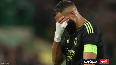 بنزيما يهدر ركلة جزاء أمام الأهلي