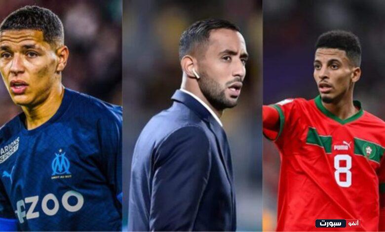 بنعطية يقترب من ضم نجم المنتخب ثالث إلى أولمبيك مرسيليا