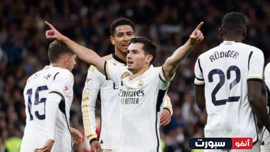 ترتيب الدوري الإسباني بعد فوز ريال مدريد على فياريال برباعية