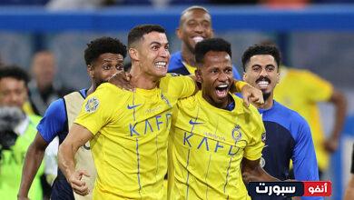 تشكيلة النصر الرسمية ضد الرياض في الدوري السعودي