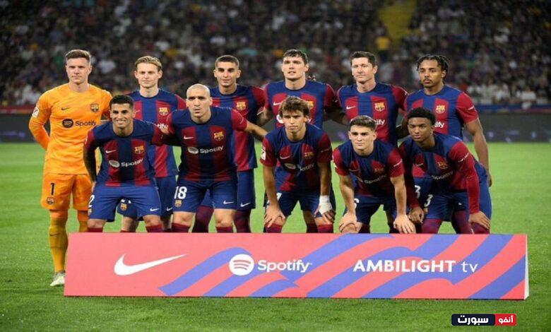 تشكيلة برشلونة المتوقعة أمام أتلتيكو مدريد في الدوري الإسباني