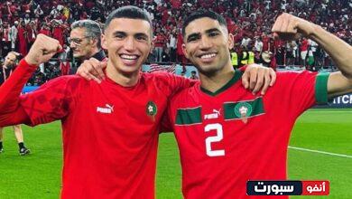 عملاقين الدوري الانجليزي يتنافسان لضم الدولي المغربي بلال الخنوس