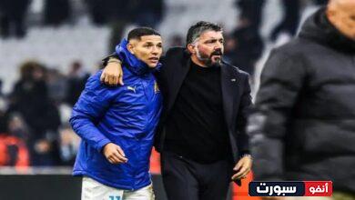 مدرب مارسيليا ينهال بالمديح على حارث بعد تألقه أمام كليرمون فوت ..هدا ما قال